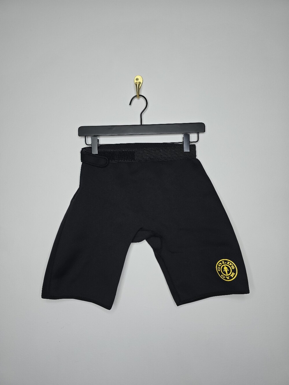 Gold's Gym Adjustable Neoprene Slimming Shorts Size Small/Medium
